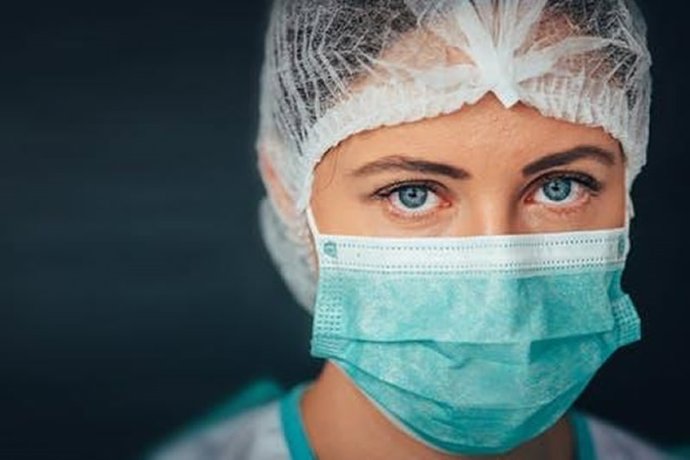 Imagen de una enfermera