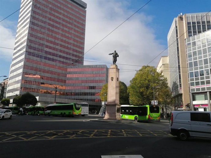 Plaza Circular de Bilbao y Gran Vía