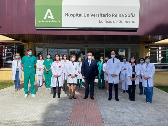 Comisión de Humanización del Hospital Universitario Reina Sofía de Córdoba.