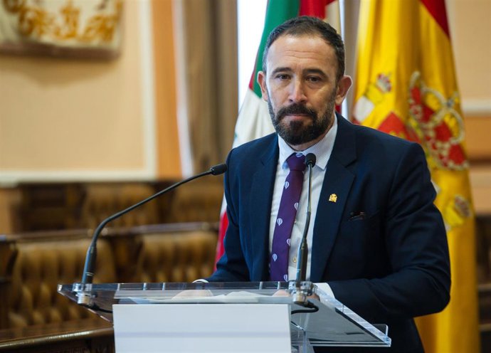 El delegado del Gobierno en Euskadi, Denis Itxaso