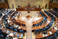 Rifirrafe entre presidenta de Asamblea y PSOE por acusaciones al hermano de Ayuso, que acaba con toda la oposición fuera