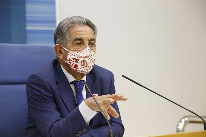 Archivo - El presidente de Cantabria, Miguel Ángel Revilla