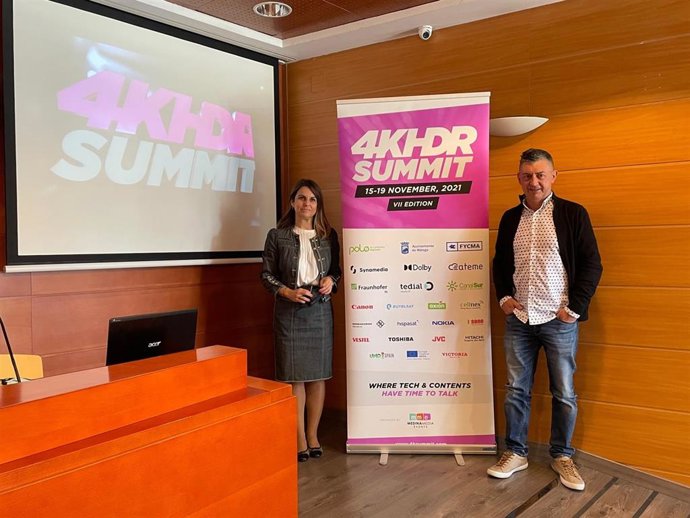 Presentación '4K-HDR Summit'