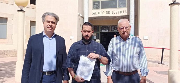Vox presenta una denuncia contra los concejales de Compromís y el portavoz de UP en Alicante el pasado mes de septiembre