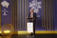 Cada español gastará 66,6 euros de media en lotería para el Sorteo de Navidad este 2021, un euro más que el año pasado