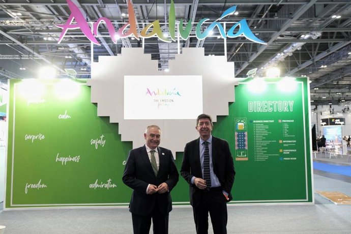 El 63% de los profesionales turísticos que acudieron a la WTM visitaron el stand de Andalucía