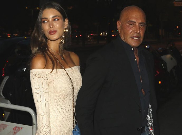 Archivo - Marta López y Kiko Matamoros, en una imagen de archivo