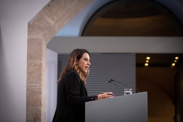 Arxiu - La portaveu del Govern, Patrícia Plaja