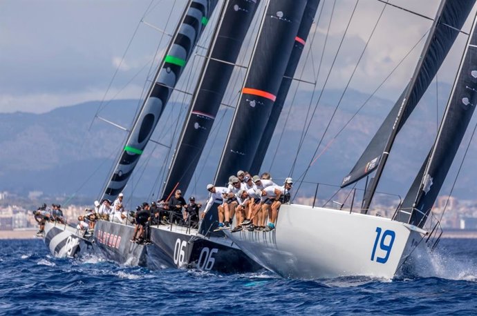 Las 52 Super Series llegaran a Barcelona en 2022 de la mano del Reial Club Nutic Barcelona