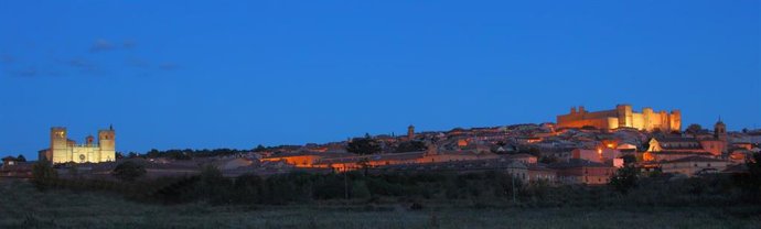 Archivo - Panorámica de Sigüenza