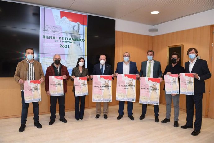 Presentación de la I BIenal de Arte Flamenco en la Provincia