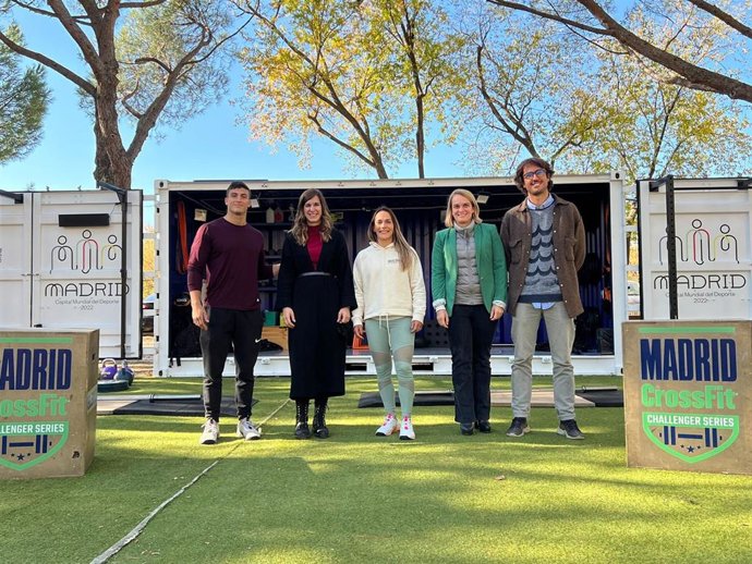 El Madrid Crossfit Challenger Series reunirá en Madrid en diciembre a la elite internacional.
