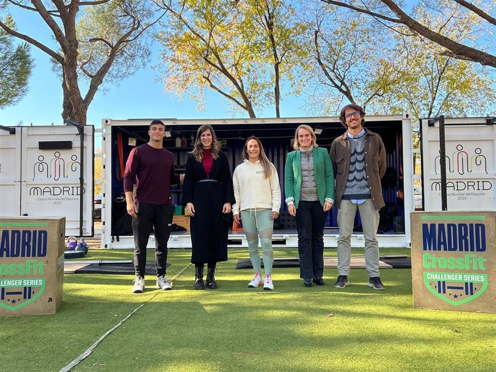 El Madrid Crossfit Challenger Series reunirá en Madrid en diciembre a la elite internacional.