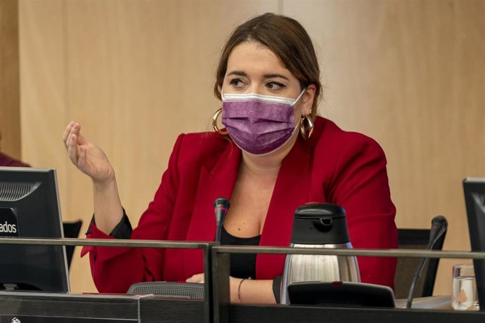 La secretaria de Estado de Igualdad y Contra la Violencia de Género, Ángela Rodríguez