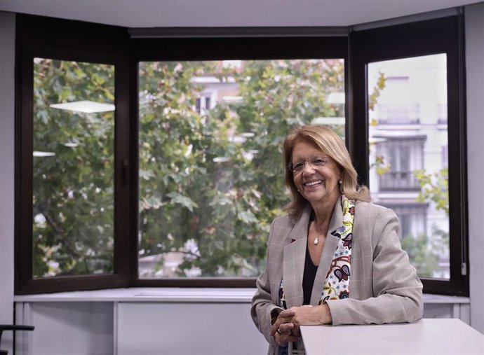 La vicesecretaria de Sectorial del PP, Elvira Rodríguez