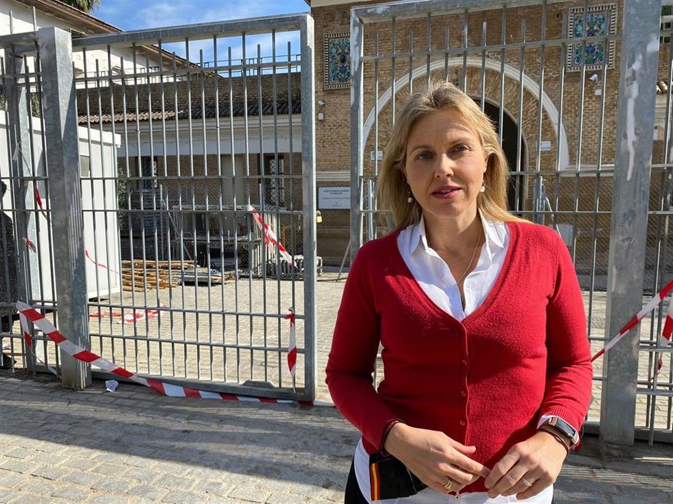 La portavoz de Vox en el Ayuntamiento, Cristina Peláez.