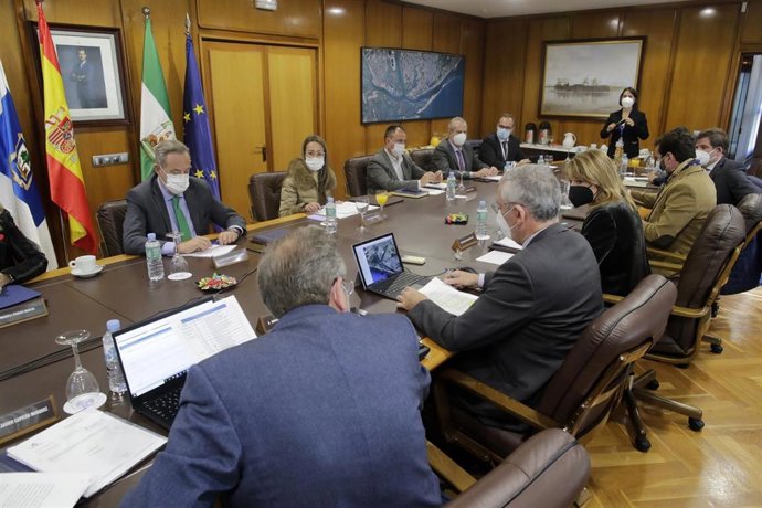Consejo de administración del Puerto de Huelva.