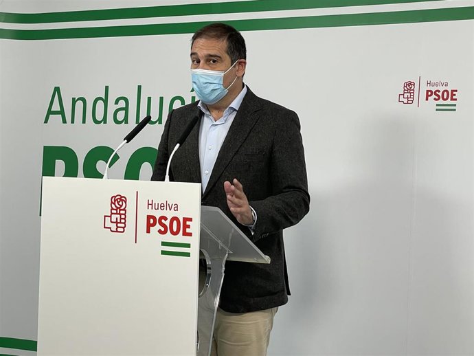 El diputado nacional y portavoz de la gestora del PSOE de Huelva, José Luis Ramos.