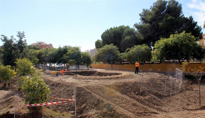Comienzan las obras de una instalación deportiva dedicada a las nuevas disciplinas urbanas en Estepona