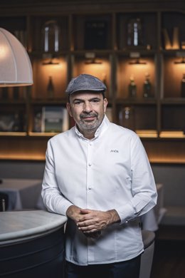 El chef Jesús Sánchez