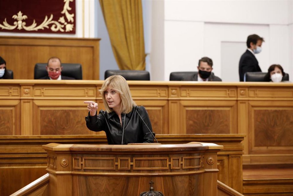 La diputada del PSOE Ana Isabel Abengózar
