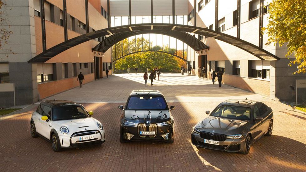El Grupo BMW en España presenta sus planes de sostenibilidad y circularidad en la Universidad Rey Juan Carlos de Madrid en la jornada Desde un presente responsable hacia un futuro sostenible