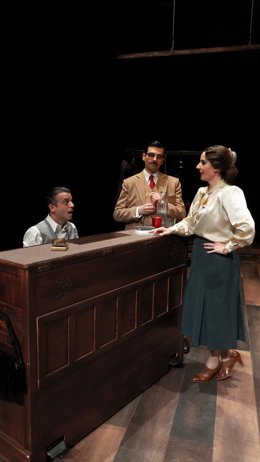 Escena de 'En tierra extraña'