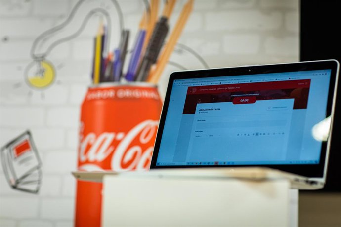 Archivo - Coca-Cola lanza la 61 edición de su Concurso Jóvenes Talentos de Relato Corto