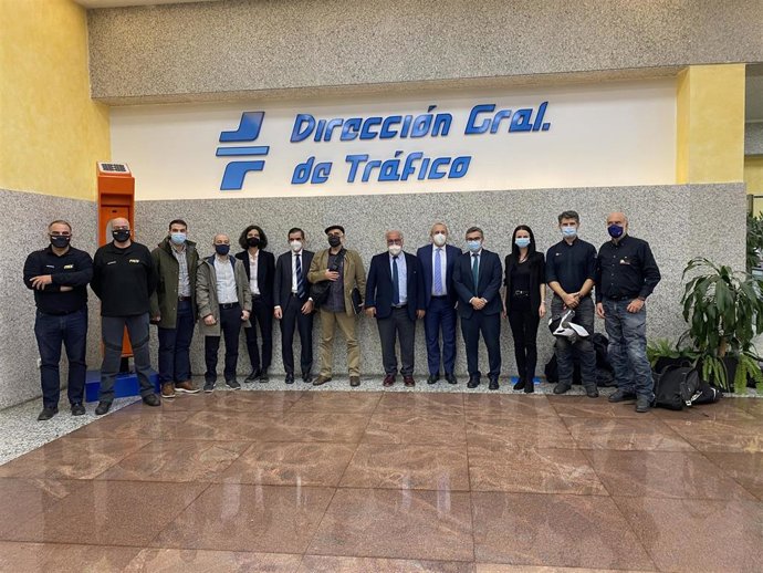 La administración griega visita España para conocer las políticas nacionales de seguridad de los motoristasLa administr