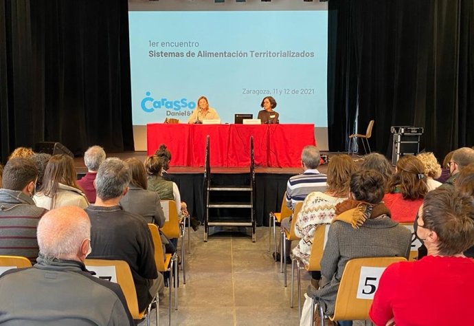 Zaragoza intercambia experiencias sobre alimentación con ciudades y pueblos de toda España