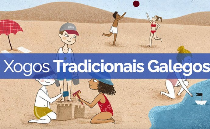 El Consello da Cultura Galega y el Observatorio do Patrimonio Lúdico Galego presentan la app y web 'Xogos tradicionais'