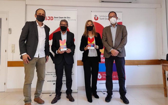 Tram y Moventia han renovado su compromiso con Sant Joan de Déu a la hora de facilitar la movilidad de personas sin hogar.