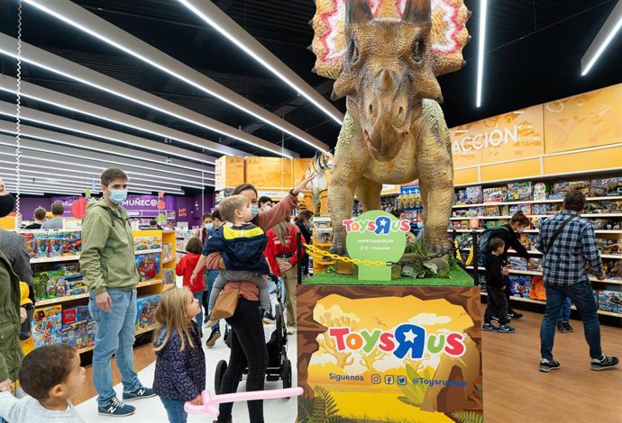 Nueva tienda de Toys 'R' Us en Palma.