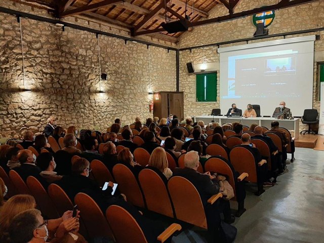 Inauguración de las I Jornadas de Salud Rural