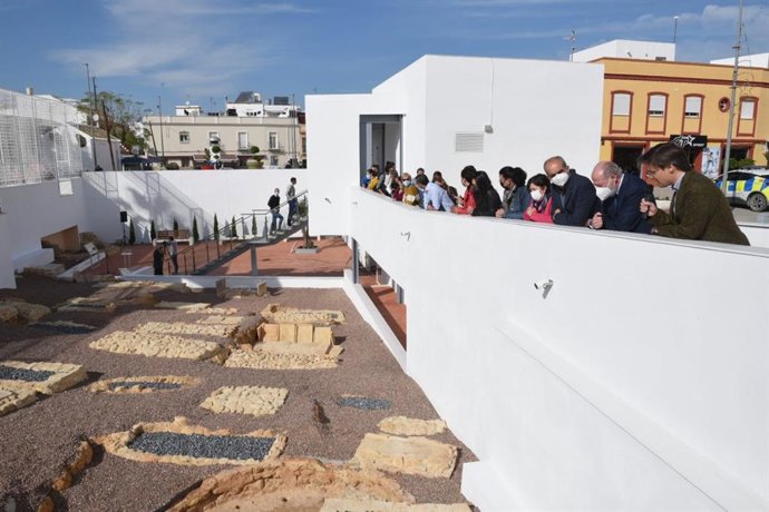 Arahal estrena el Conjunto Arqueológico La Palmera