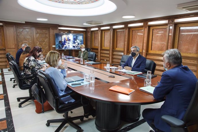 Reunión del Consejo de Gobierno de Canarias