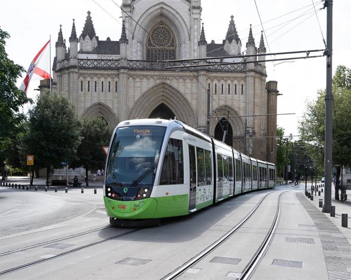 Archivo - Tren de CAF