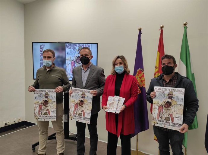 Presentación de la Muestra de Cine Rural de Dos Torres.