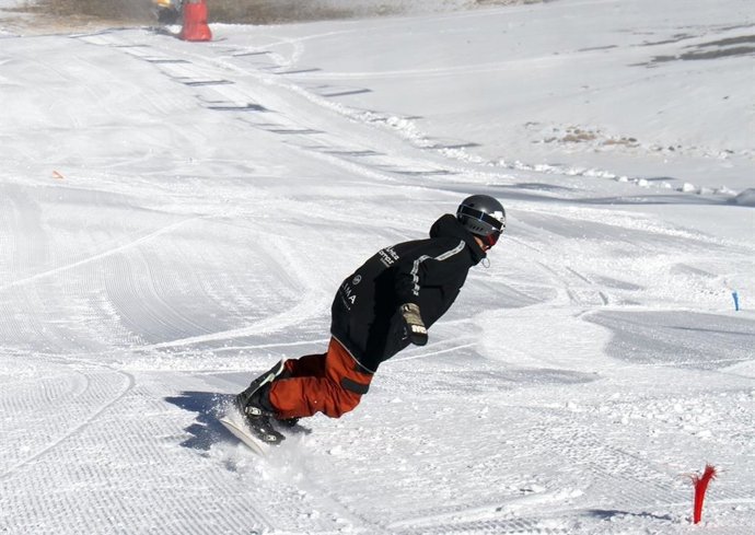 Entrenamientos en Borreguiles