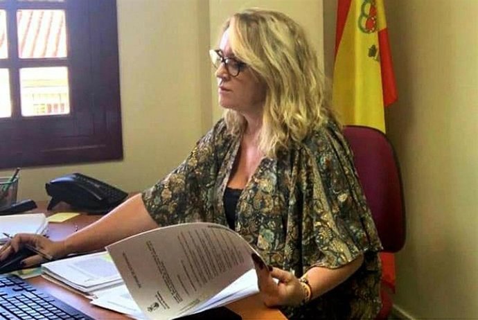 Sandra González, portavoz del PP de Alcalá
