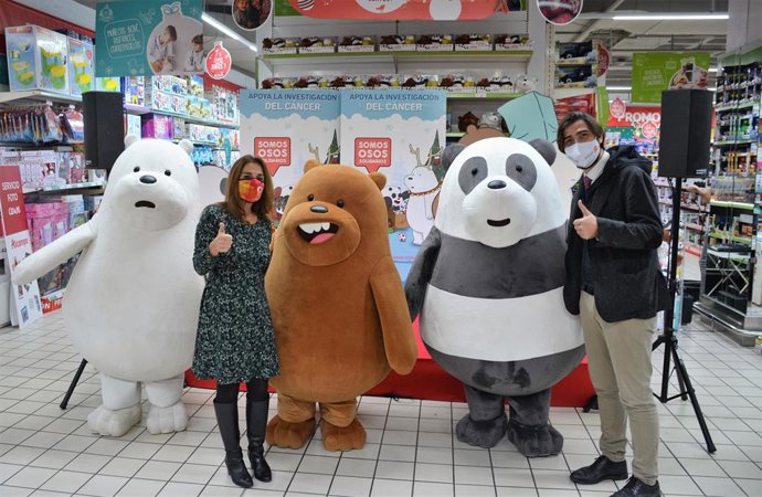 Marta Cardona, el doctor Antonio Pérez y los osos.