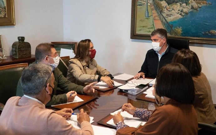 Reunión en materia de Igualdad con el Ayuntamiento de Nerja