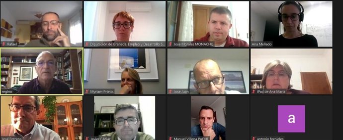 Reunión del proyecto Life Watch Sierra Nevada