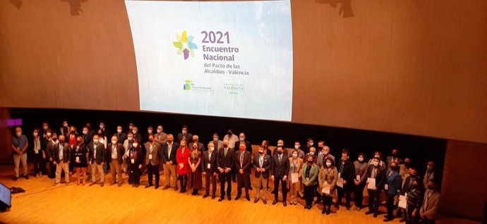 Encuentro del Pacto de Alcaldías.