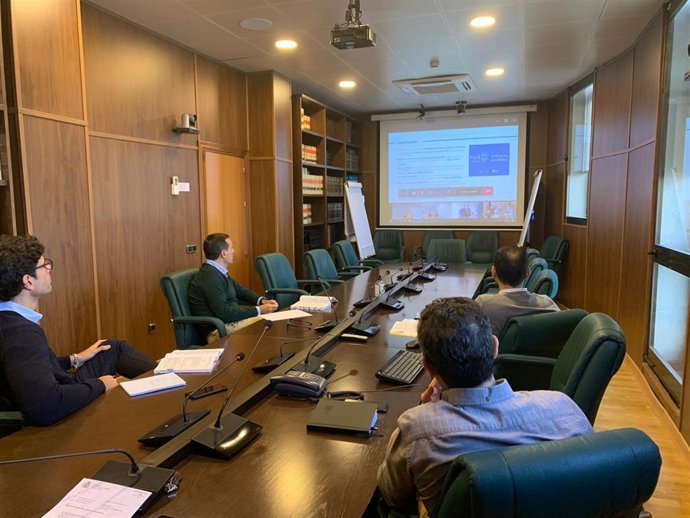 Reunión para el proyecto del cable eléctrico submarino que conecte Ceuta con la Península