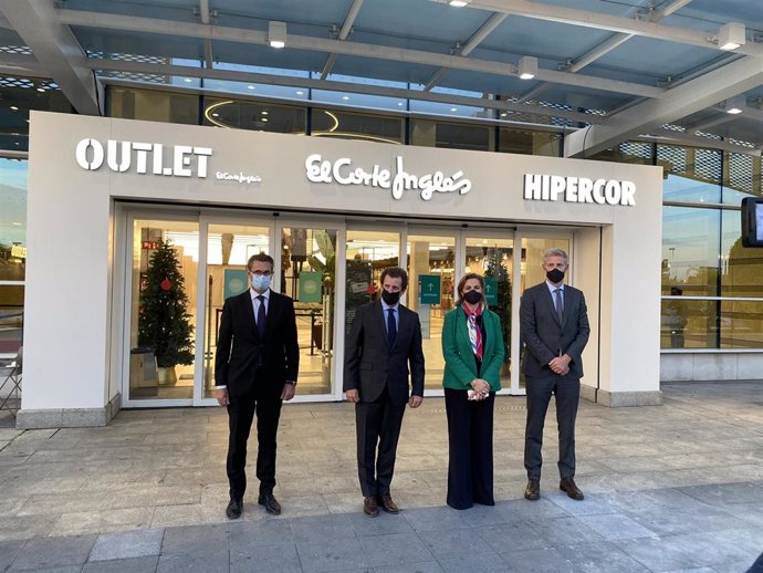 Inauguración de la nueva tienda de El Corte Inglés