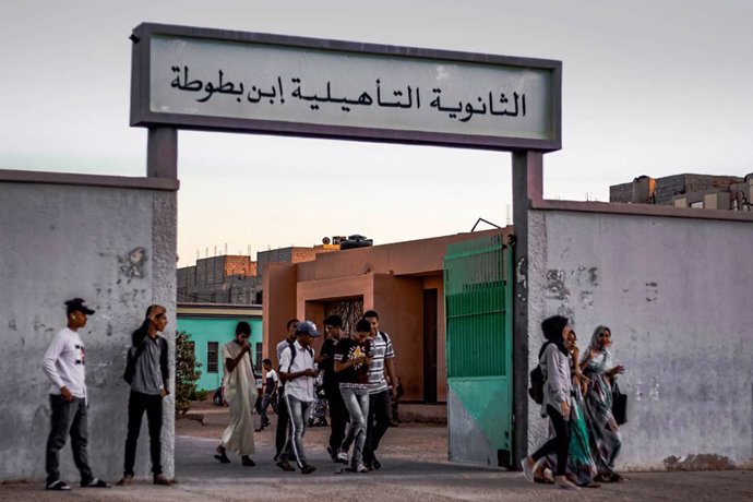 Archivo - Imagen de la muestra 'Sáhara Occidental no es país para periodistas'