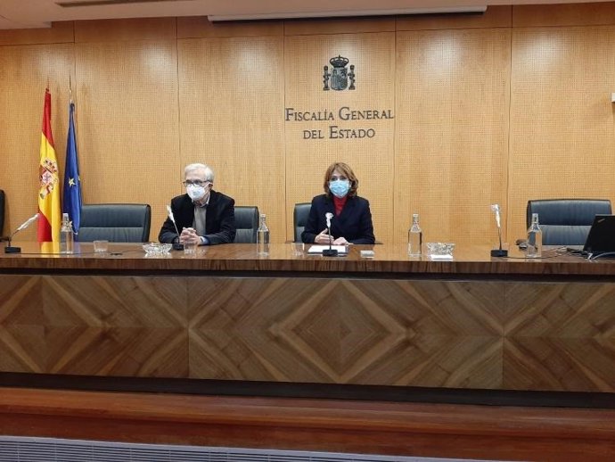 La Fiscal General del Estado, Dolores Delgado, ha inaugurado este jueves las Jornadas de Fiscales Especialistas en Siniestralidad cuyo tema central son las víctimas de los accidentes de laborales