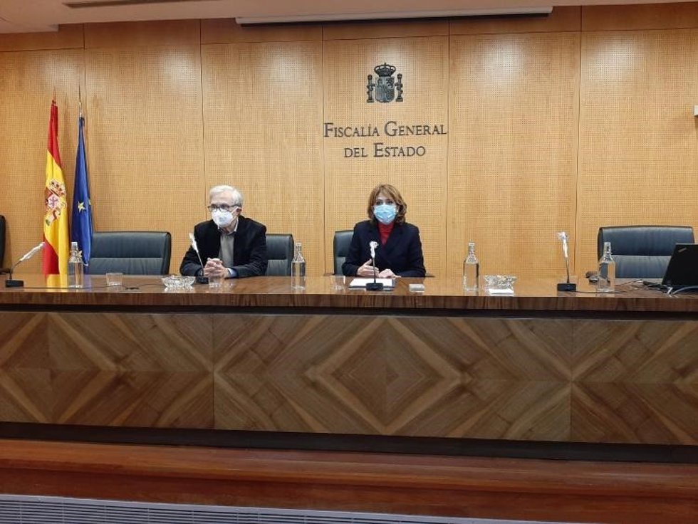 La Fiscal General del Estado, Dolores Delgado, ha inaugurado este jueves las Jornadas de Fiscales Especialistas en Siniestralidad cuyo tema central son las víctimas de los accidentes de laborales