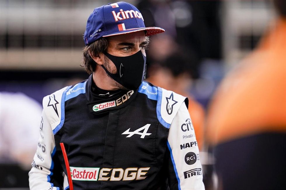 Archivo - Fernando Alonso (Alpine)